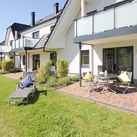 Apartament Strandnahe Mit Terrasse, Gratis Nutzung Vom Ahoi Erlebnisbad Und Sauna In Sellin - Rex Rugia 13-1 Lobbe